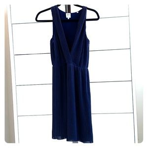 Halston Heritage pleated dress